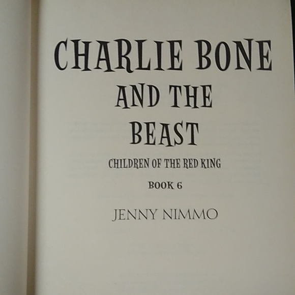 Charlie Bone Beast Book 6 Junior Fantasy Fiction Children's Chapter - Picture 6 of 9